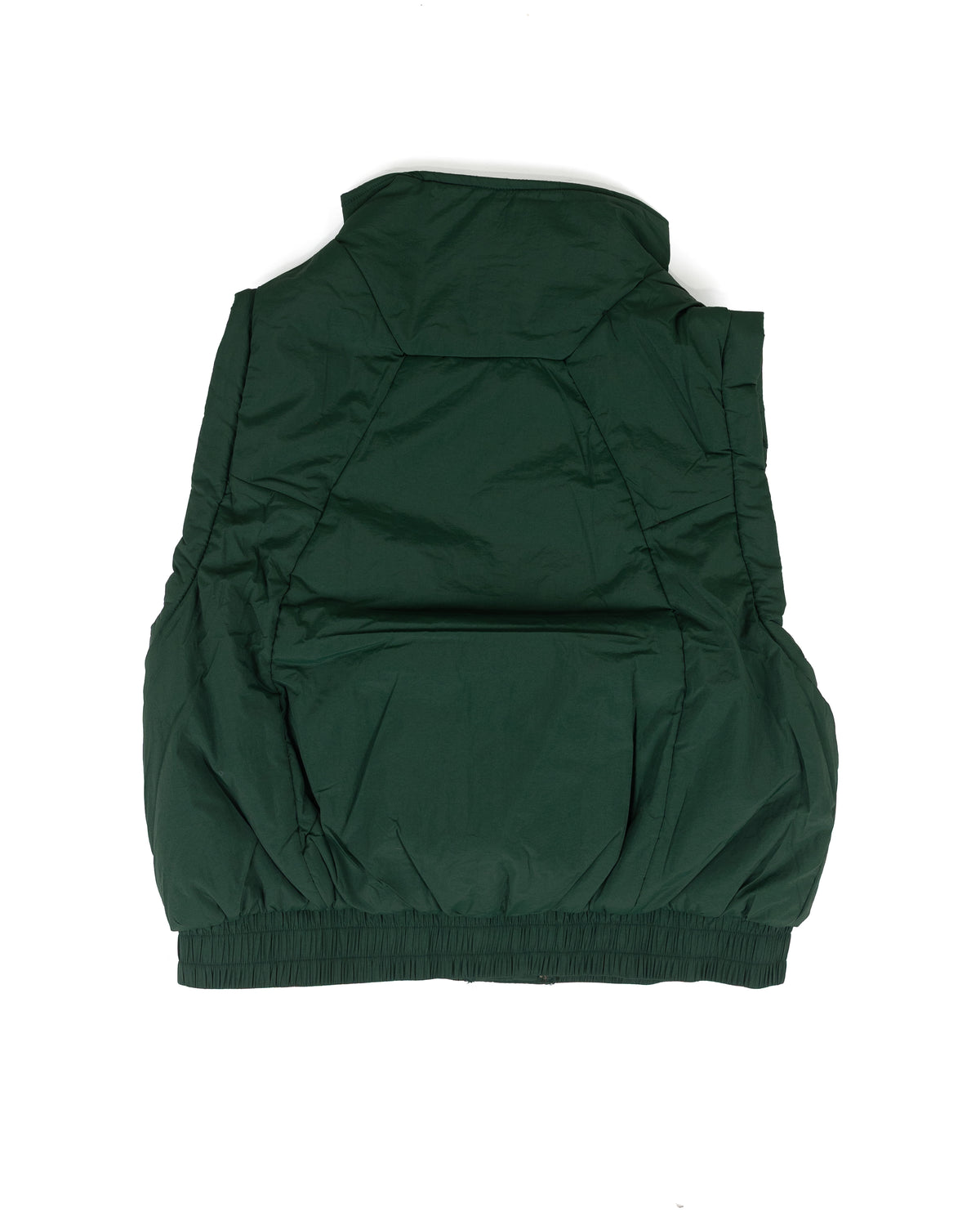 Blu Pepper Women's Hunter Green Puffer Vest 