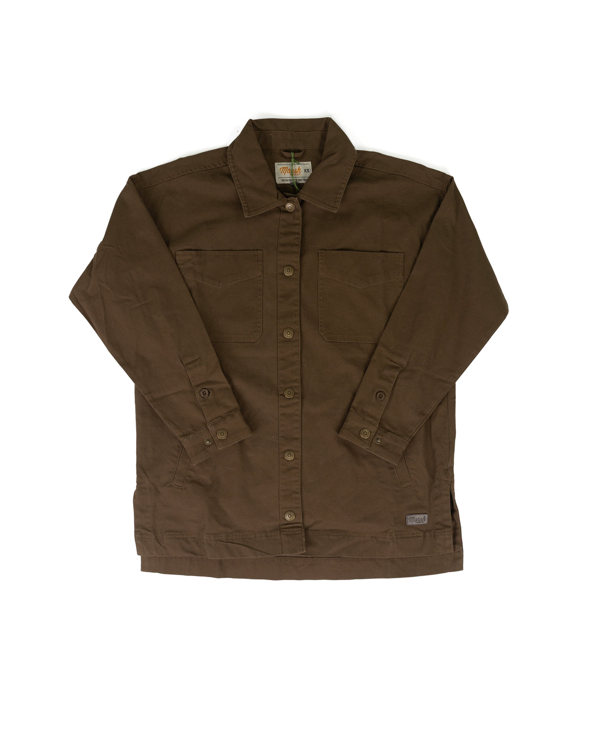 Marsh Wear Women's Green Stono Shacket WWJ09