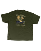 Men's Short Sleeve Mallard Crazy House Shirt 