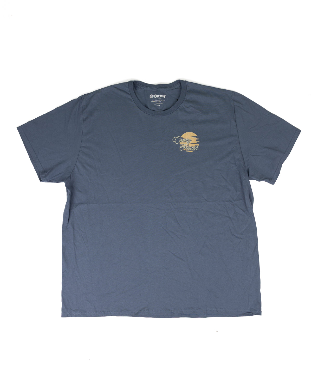 Men's Short Sleeve Mallard Crazy House Shirt 
