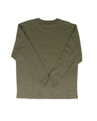 Carhartt Men's Dusty Olive Dearborn Loose Long Sleeve T-shirt K126-DOV