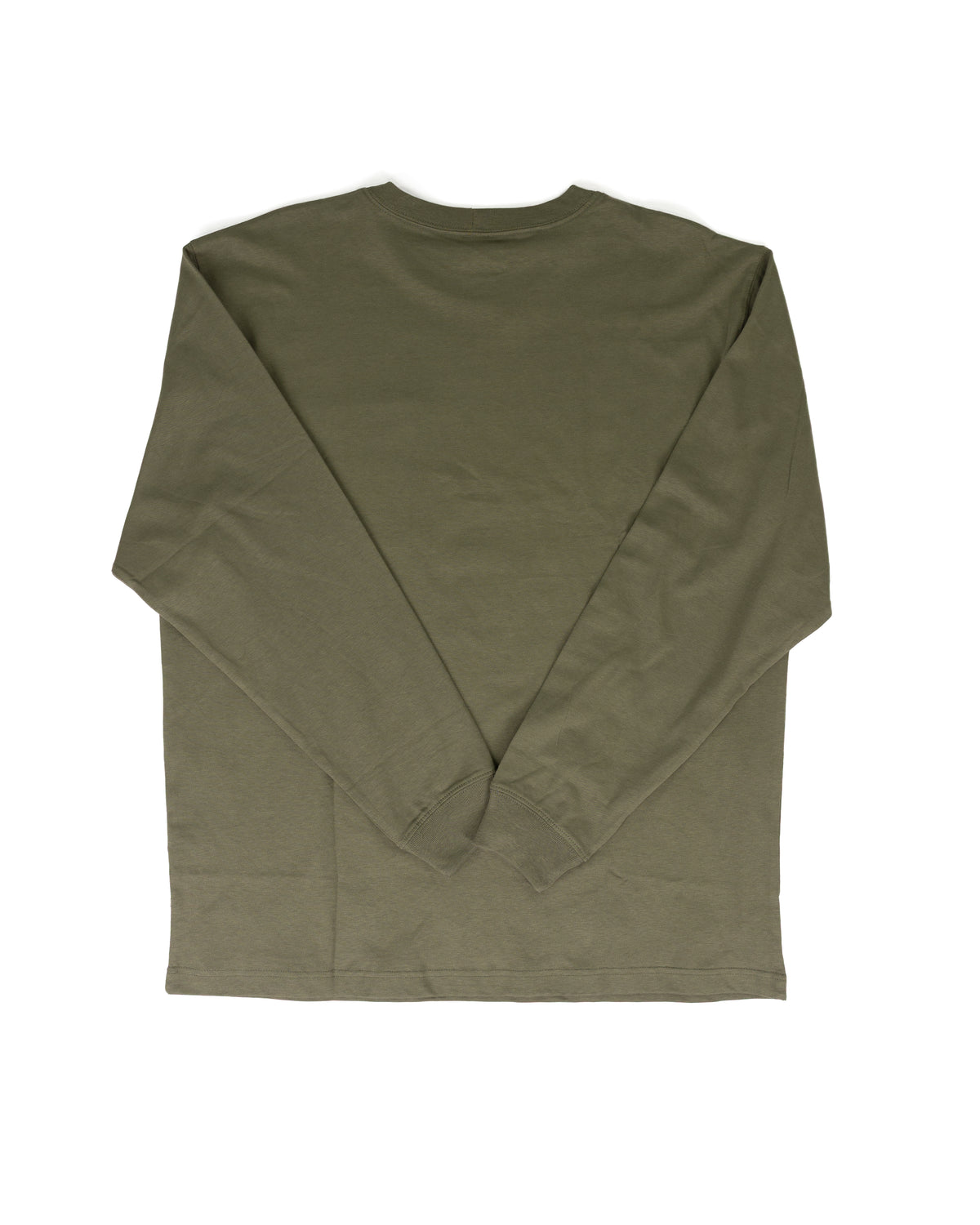 Carhartt Men's Dusty Olive Dearborn Loose Long Sleeve T-shirt K126-DOV