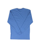 Carhartt Men's Blue Heather Dearborn Long Sleeve T-shirt K126-HX6