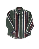 Wrangler Boy's Green and Purple Striped Brushpopper 112385823