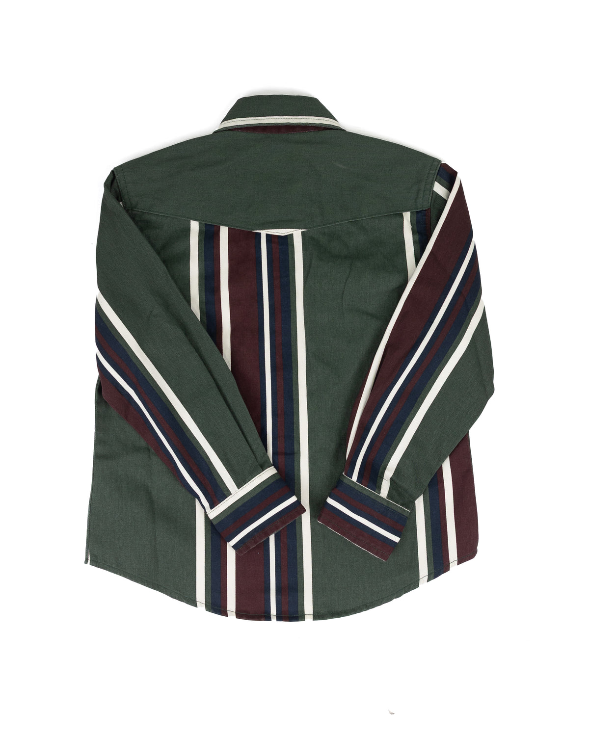 Wrangler Boy's Green and Purple Striped Brushpopper 112385823