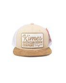 Kimes Ranch Men's Tan/White Marengo Snapback 