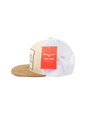 Kimes Ranch Men's Tan/White Marengo Snapback 