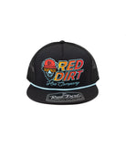 Red Dirt Hat Co Men's Black Prime Snapback RDHC-638