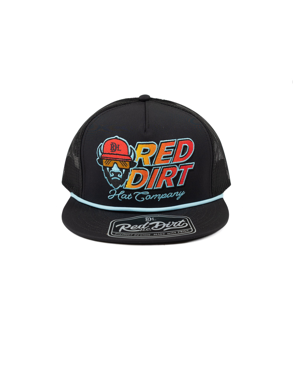 Red Dirt Hat Co Men's Black Prime Snapback RDHC-638
