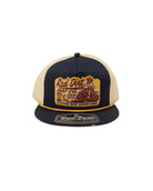 Red Dirt Hat Co Men's Navy/Tan/Gold Ridin' Dirty Snapback RDHC-643