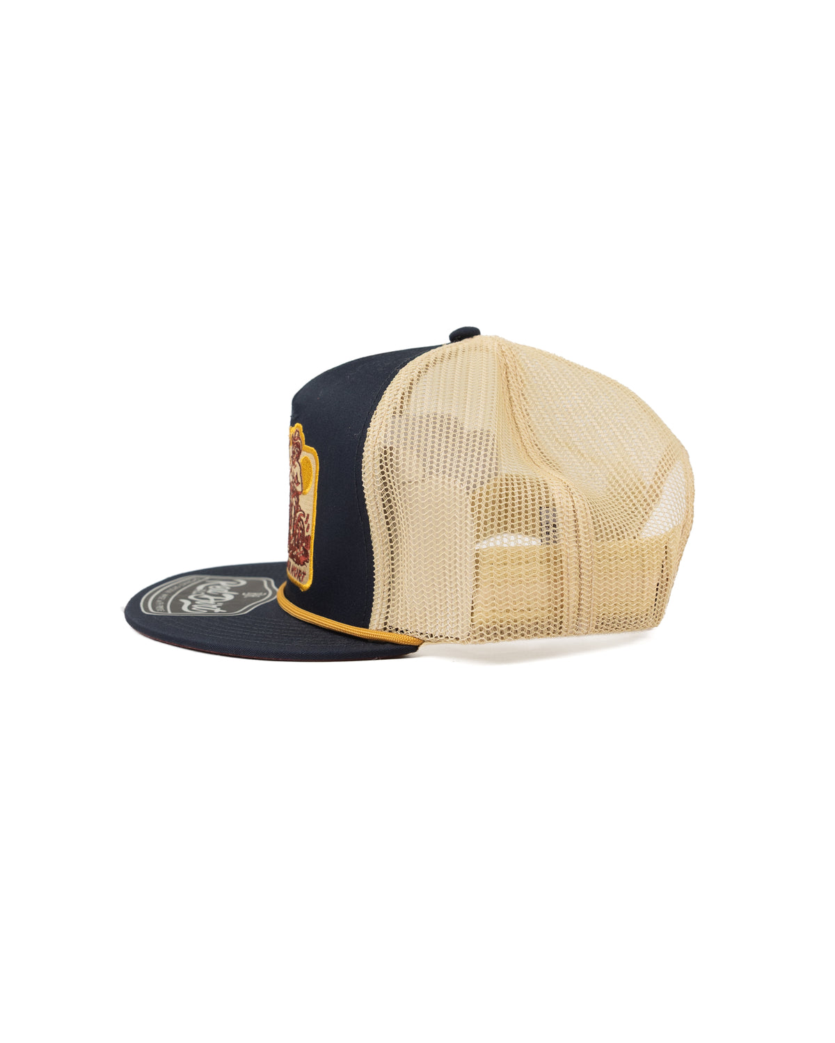 Red Dirt Hat Co Men's Navy/Tan/Gold Ridin' Dirty Snapback RDHC-643