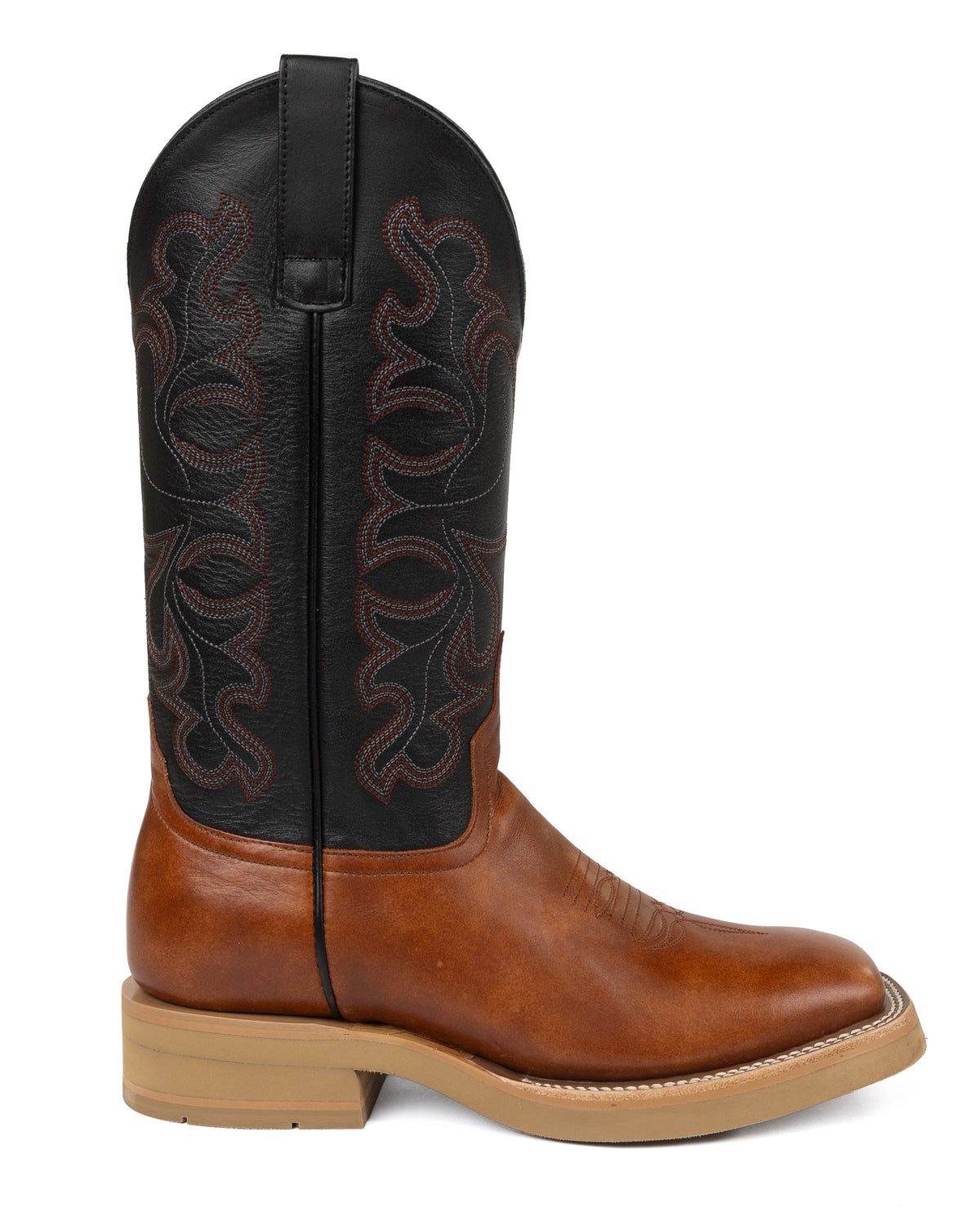 Horse Power Men's Cognac Belton Square Toe Boots HPC503