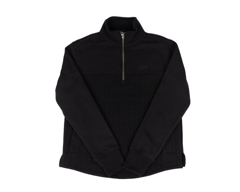 Cinch Women's Black 1/4 Zip Pullover MAK9936002