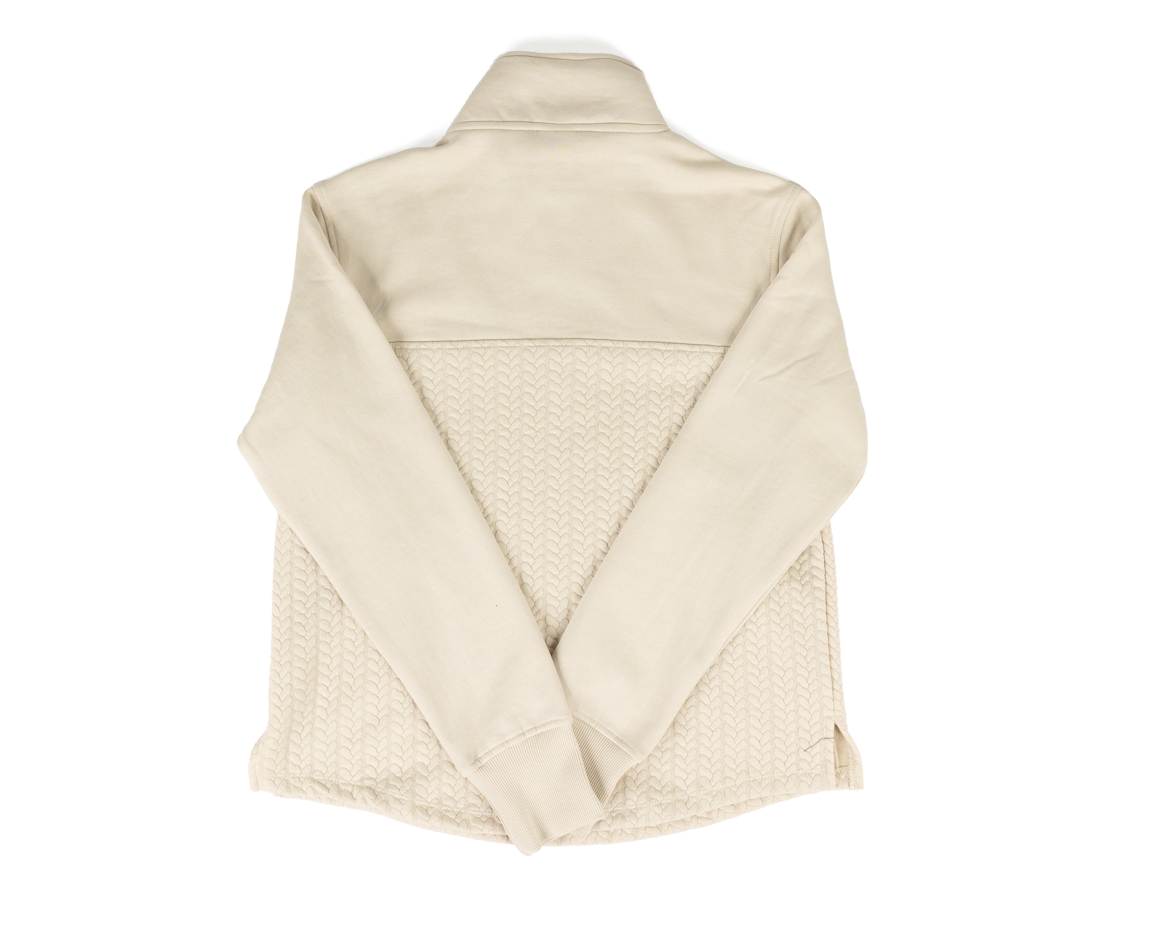 Cinch Women's Cream 1/4 Zip Pullover MAK9936001