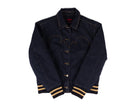 Rock and Roll Women's Denim Boot Stitched Bomber Jacket BW92D09835