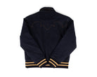 Rock and Roll Women's Denim Boot Stitched Bomber Jacket BW92D09835