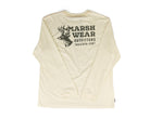Marsh Wear Men's Long Sleeve Natural Outfitter Shirt MWT2052