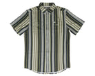 Ferrell Men's Short Sleeve "The Harrison" Pearl Snap In Green FPS1026185