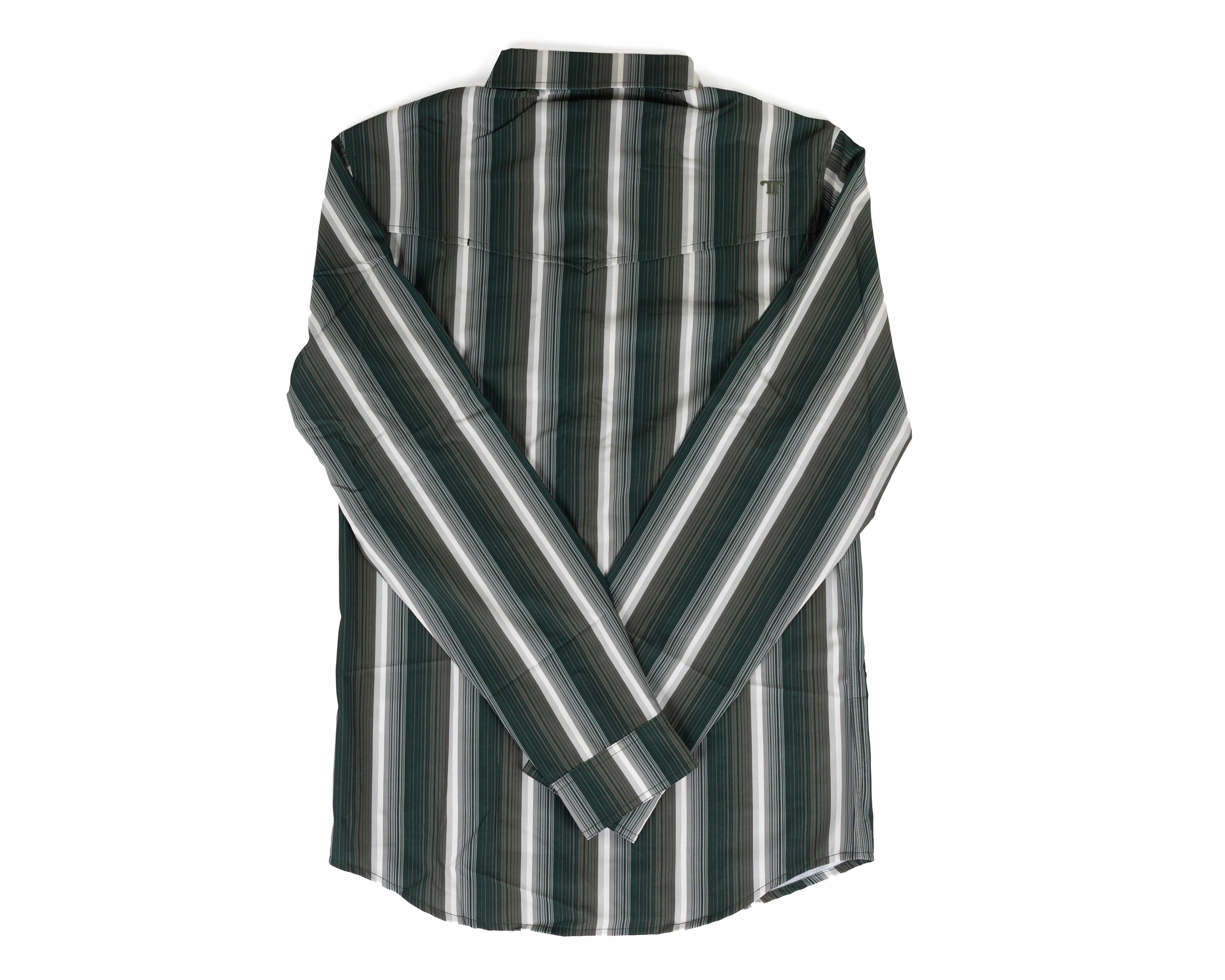 Ferrell Men's Long Sleeve "The Tristan" in Black Snap Shirt FPL1026183