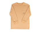 Boy's Southern Marsh Camel Long Sleeve Whitetail Shirt YTWLT-CML