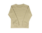 Carhartt Boy's Long Sleeve Green T-shirt CA6871GR9-CA66