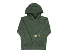 Carhartt Boy's Jungle Green Hoodie (4-7) CA6914GP1W