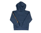 Carhartt Boy's Dark Denim Hoodie (4-7) CA6908N160