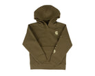 Carhartt Boy's Dark Olive Hoodie (4-7) CA6908GN6-CA66