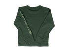 Carhartt Boy's Long Sleeve Jungle Green Pocket T-shirt (4-7) CA6885GP1W-CA66
