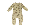Carhartt Boy's Long Sleeve Dog Printed Coveralls (3M-24M) CM8785GR9