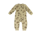 Carhartt Boy's Long Sleeve Dog Printed Coveralls (3M-24M) CM8785GR9