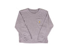 Carhartt Girl's Grape Long Sleeve Farm Printed T-shirt CA7212VA3H