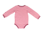 Carhartt Girl's Long Sleeve Pumpkin Truck Bodysuit CA7230P403-LN1