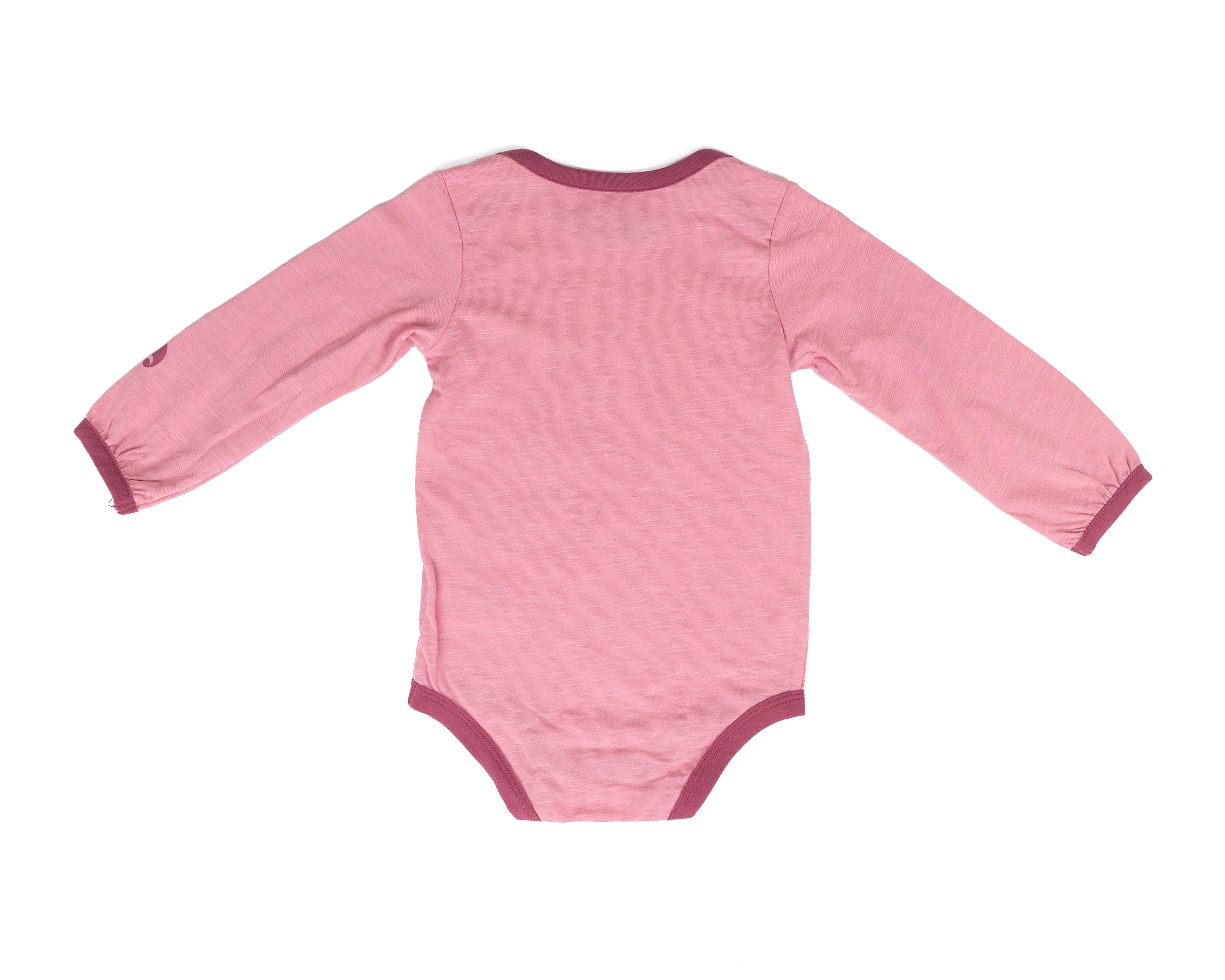 Carhartt Girl's Long Sleeve Pumpkin Truck Bodysuit CA7230P403-LN1