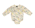Carhartt Girl's Long Sleeve Floral Onesie CE9167CA35-LN1