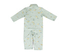 Carhartt Girl's Blue Haze Floral Coveralls (3M-24M) CM9778B351-LN1