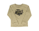 Carhartt Boy's Green Long Sleeve Graphic Printed T-shirt (3M-24M) CA6871GR9