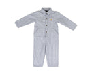 Carhartt Boy's Blue Striped Twill Coveralls (2T-4T) CM5431HS2