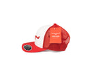 Kimes Ranch Men's White and Red Weekly Snapback 