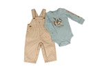 Carhartt Boy's Long Sleeve One-Piece and Overall Set CG8141D15-AF1