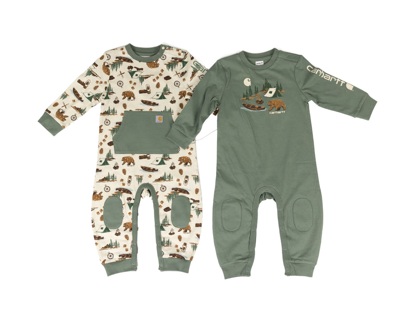 Carhartt Boy's Long Sleeve Outdoor Coveralls CG8156CA35-AF1