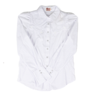 Women's Howdy Hanny Long Sleeve White Yoke Snap Up Top 
