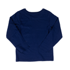 Girl's Wrangler Blue Long Sleeve Pastel Horse Graphic T-shirt 112382710