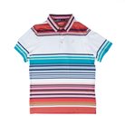 Men's Hooey Gardenia Weekender Multicolor Short Sleeve Polo HP2601SP