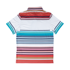Men's Hooey Gardenia Weekender Multicolor Short Sleeve Polo HP2601SP