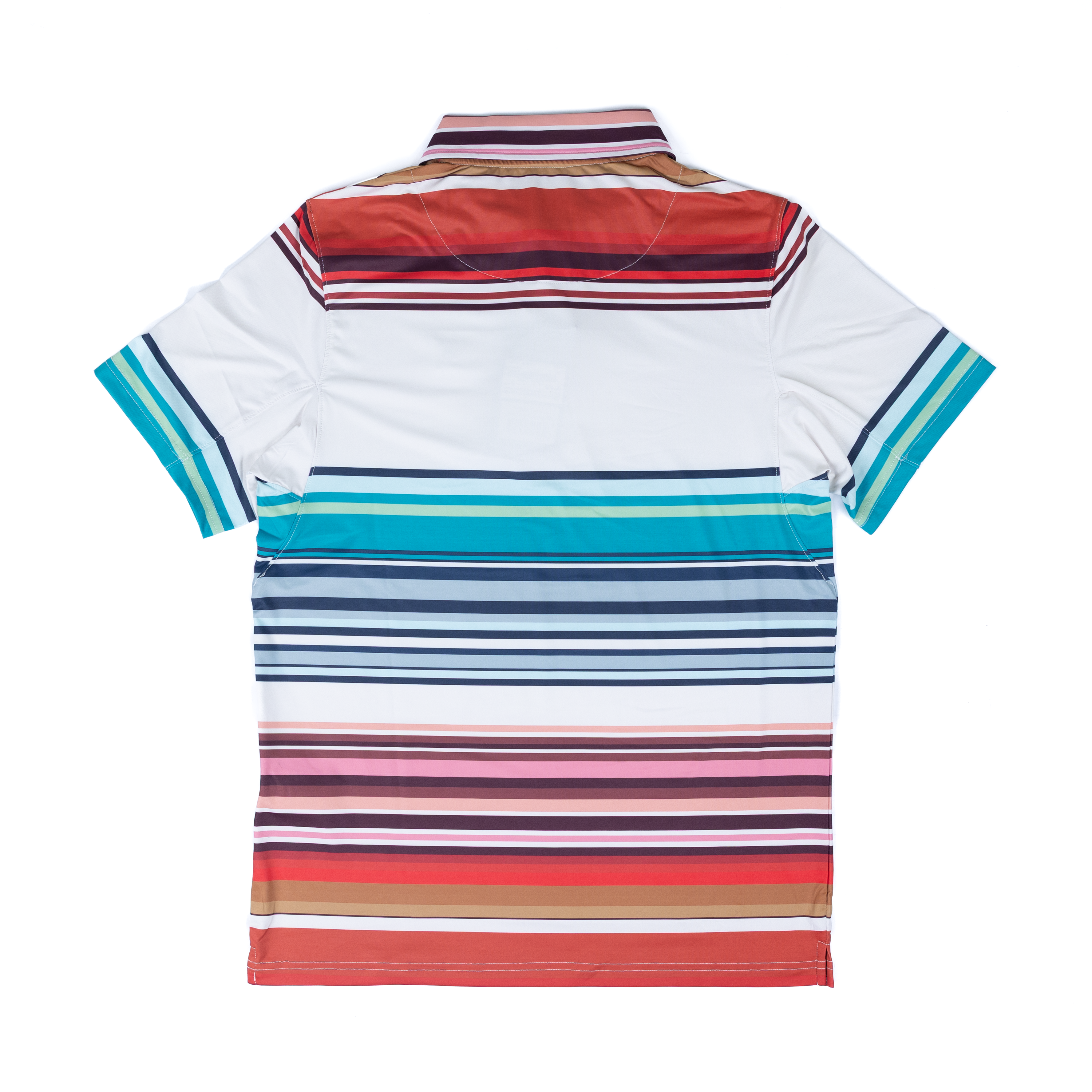 Men's Hooey Gardenia Weekender Multicolor Short Sleeve Polo HP2601SP