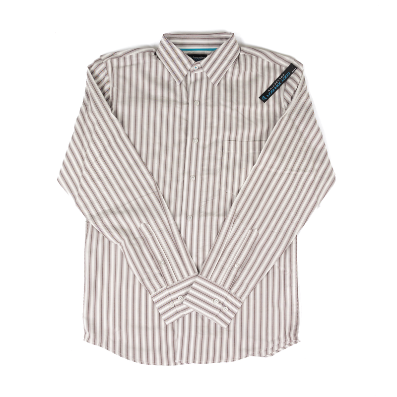 Men's Wrangler Cody Johnson Striped Button Down Shirt 112381553
