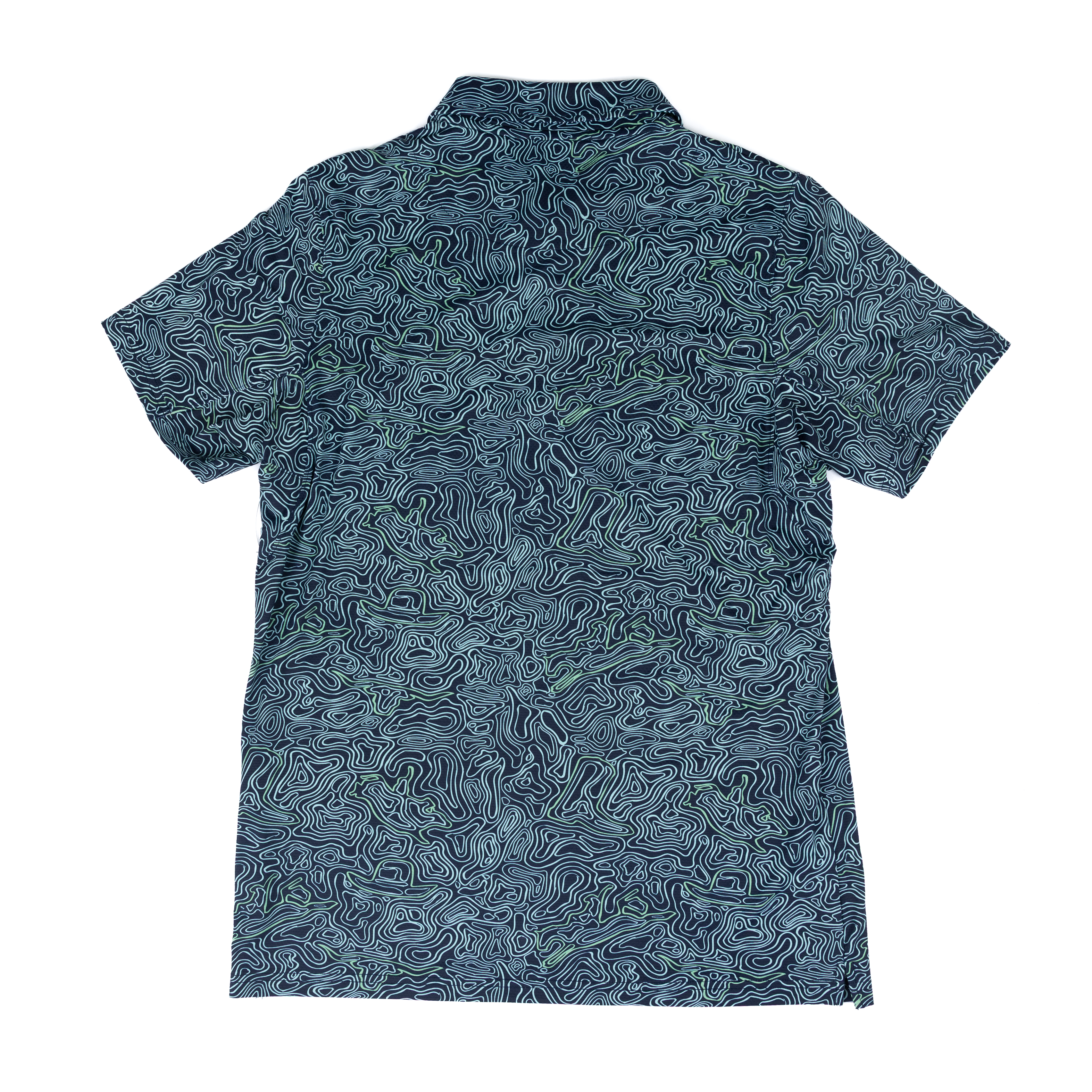 Men's Hooey Drive Inkwell Polo Shirt HP2602NVBL