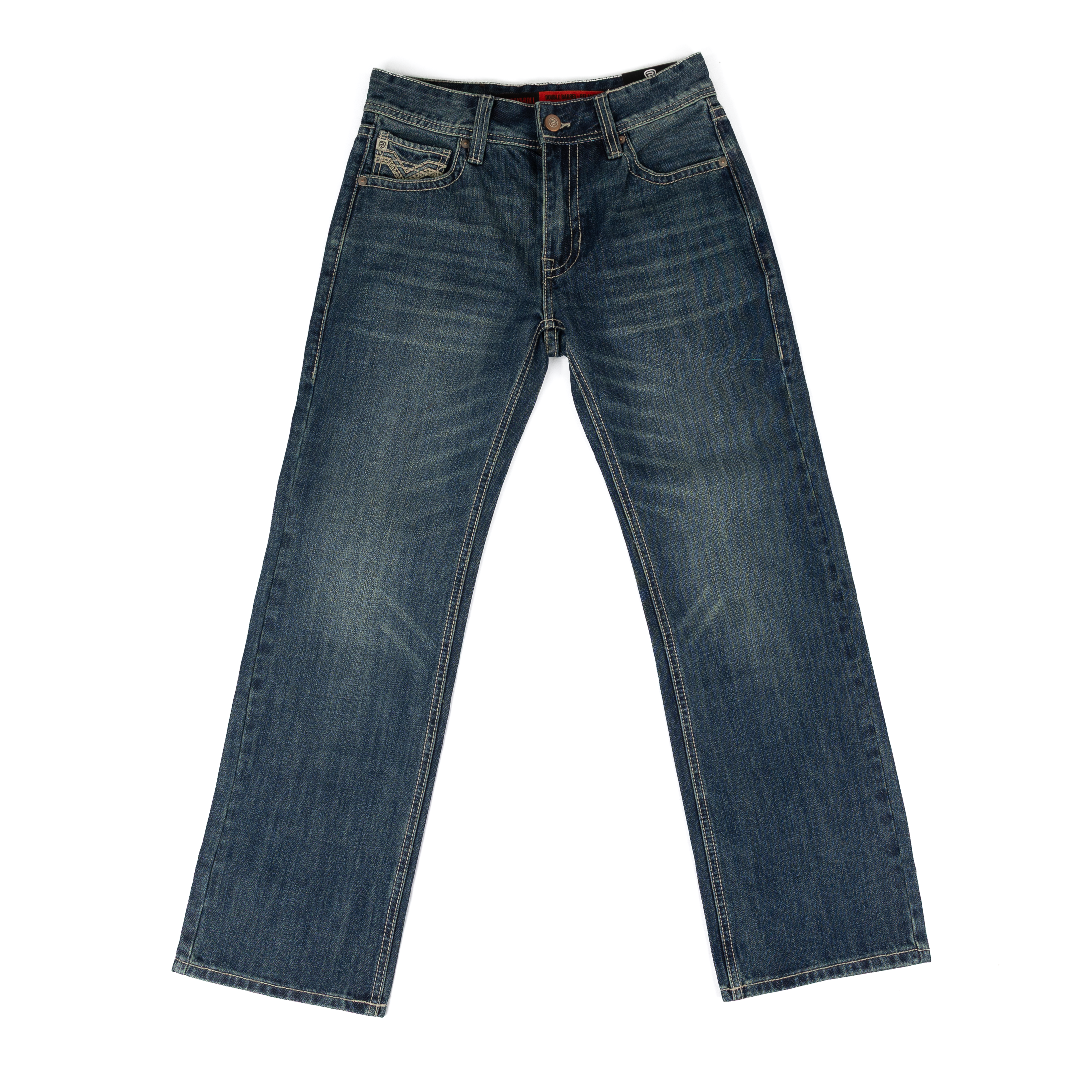 Men's Rock & Roll Ladder Stretch Double Barrell Straight BM0SD06690