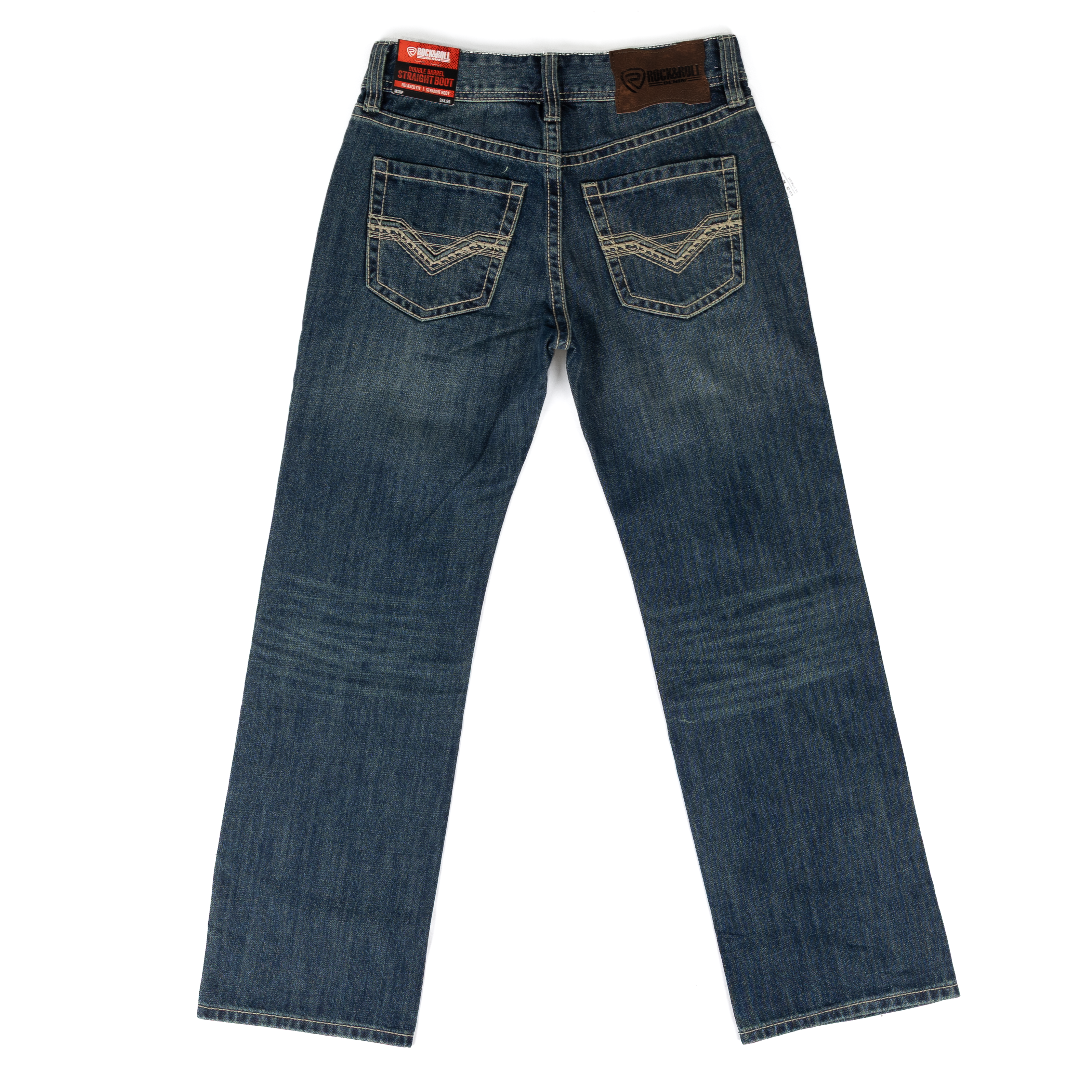 Men's Rock & Roll Ladder Stretch Double Barrell Straight BM0SD06690